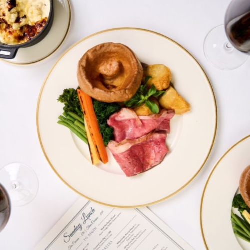Sunday Lunch at The Swinton Park Estate